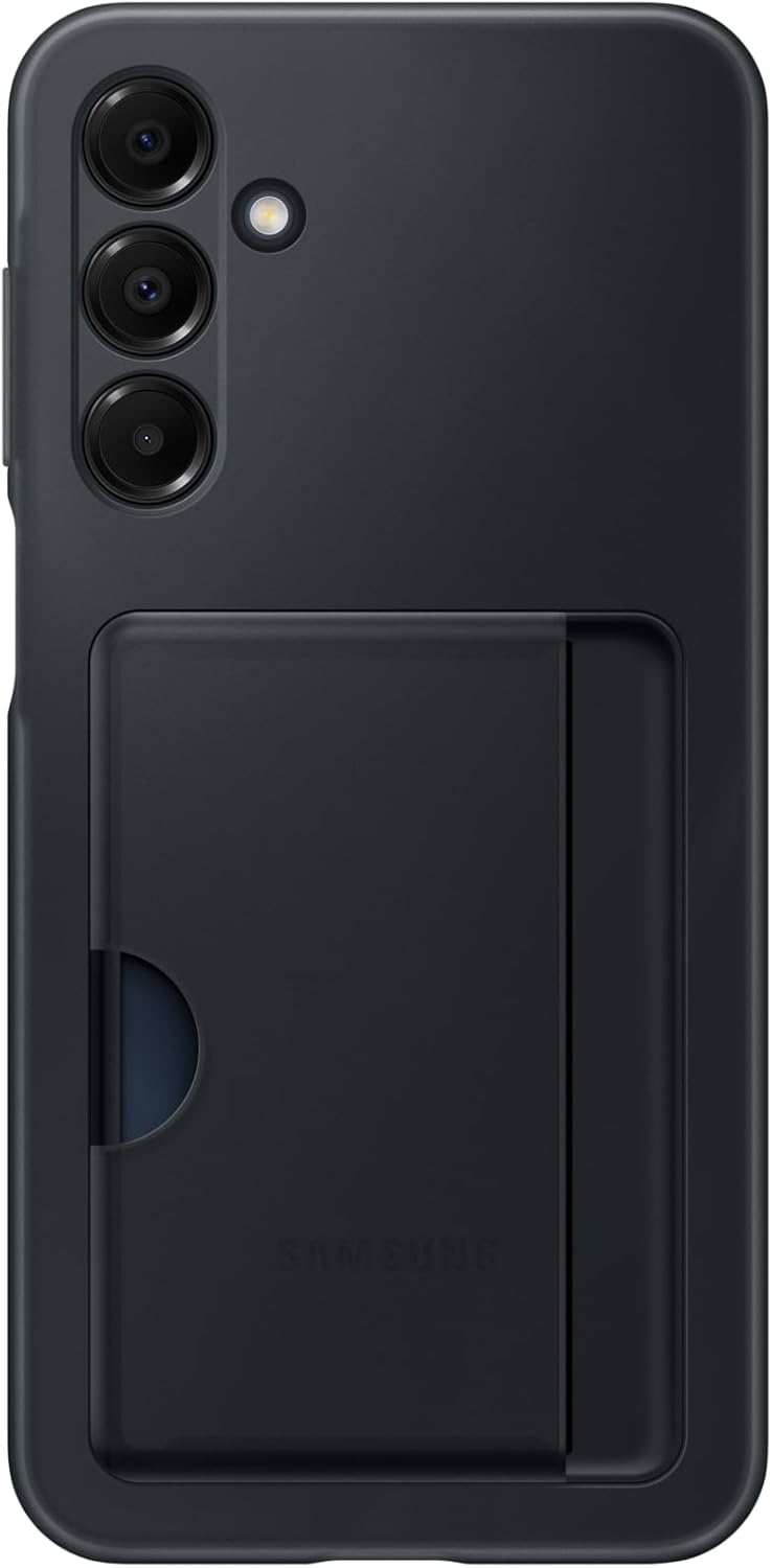 Samsung | Card Slot Case for Samsung Galaxy A16 5G - Black | 120-9270