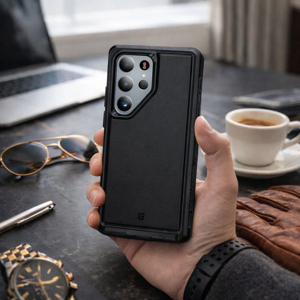Caseco | Destroyer Tough Case for Samsung S26 Ultra - Black | C36F4-00