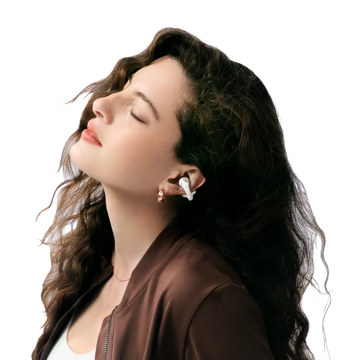 Shokz | OpenDots 2 Open-Ear True Wireless Earbuds - White | E320-ST-WT-CA-326