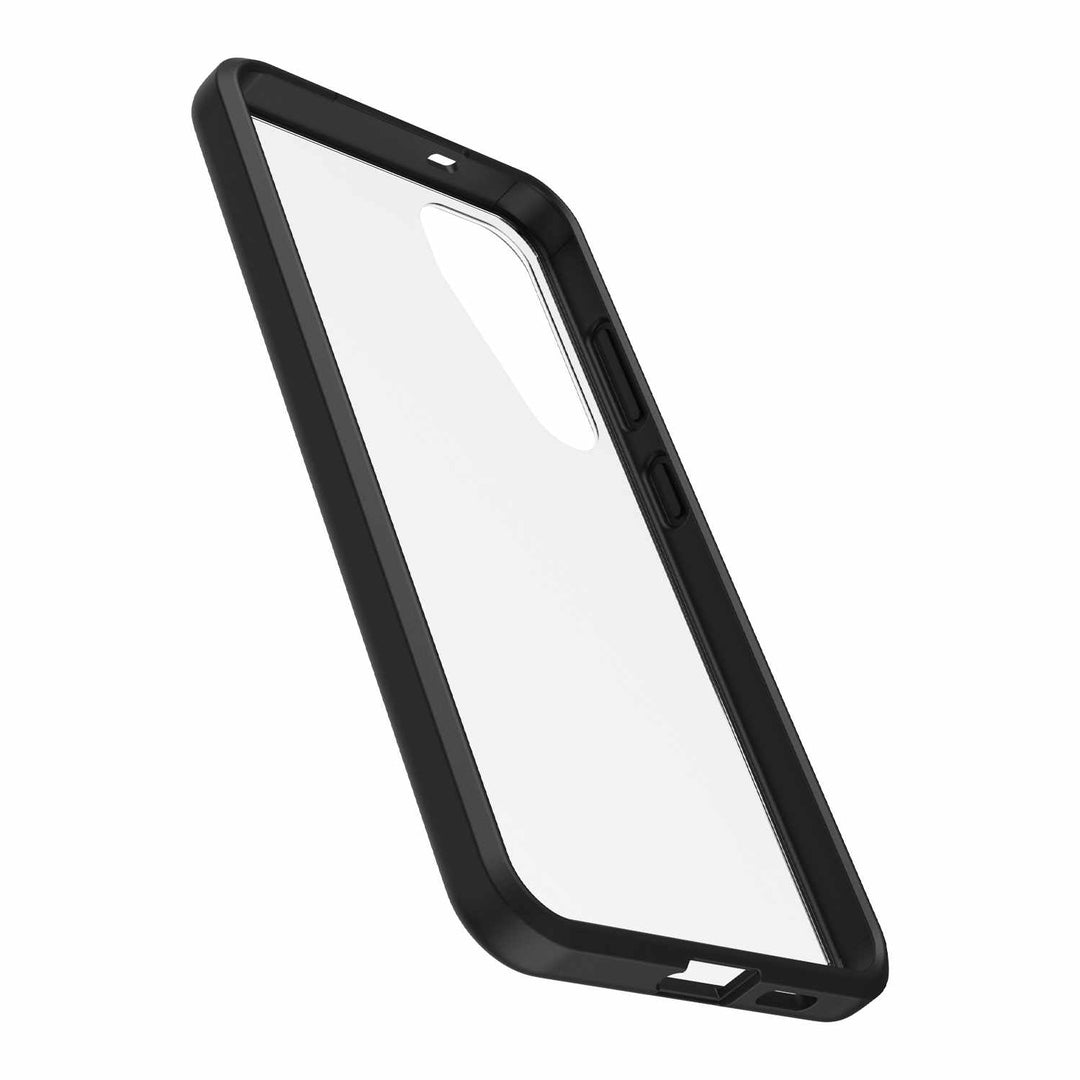 Otterbox | React Series Clear Case Samsung Galaxy S24+ - Clear/Black | 77-94666