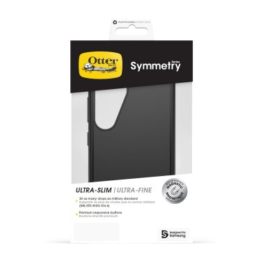 Otterbox | Symmetry Magnets Series Case Samsung Galaxy S25 - Black | 77-97395