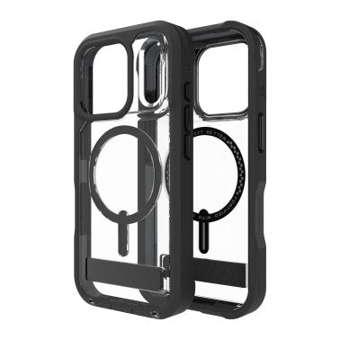 ZAGG | Graphene Rainier Snap Kickstand  iPhone 17 Pro Case - Black | 702319158