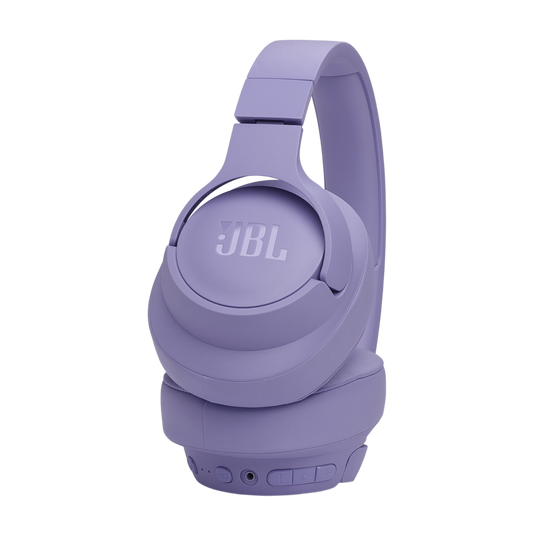 JBL | Tune 770NC Over-Ear Headphones Wireless Noise Cancelling - Purple | JBLT770NCPURAM