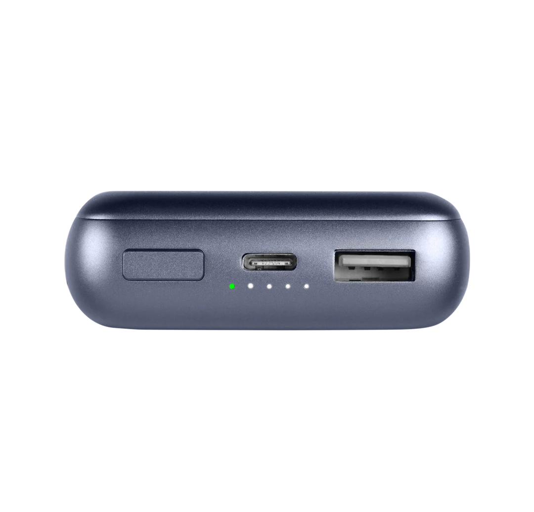 LOGiiX | Piston Power 20000 mAh Aluminum Power Bank - Midnight Blue | LGX-13673