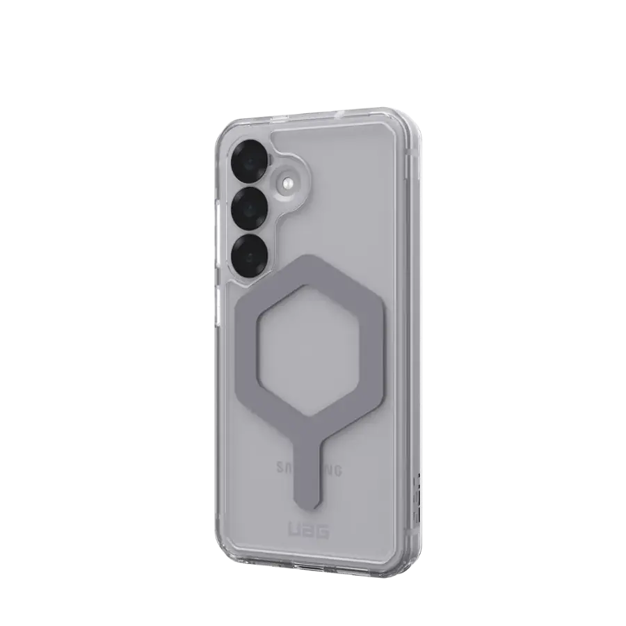 UAG | Plyo Clear Case w/Magnet for Samsung Galaxy S25 - Ice / Silver | 120-9135
