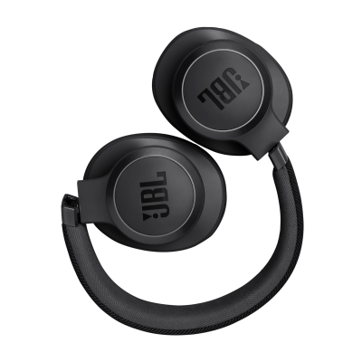JBL | Live 770NC Over-Ear Noise Cancelling Bluetooth Headphones - Black | JBLLIVE770NCBLKAM