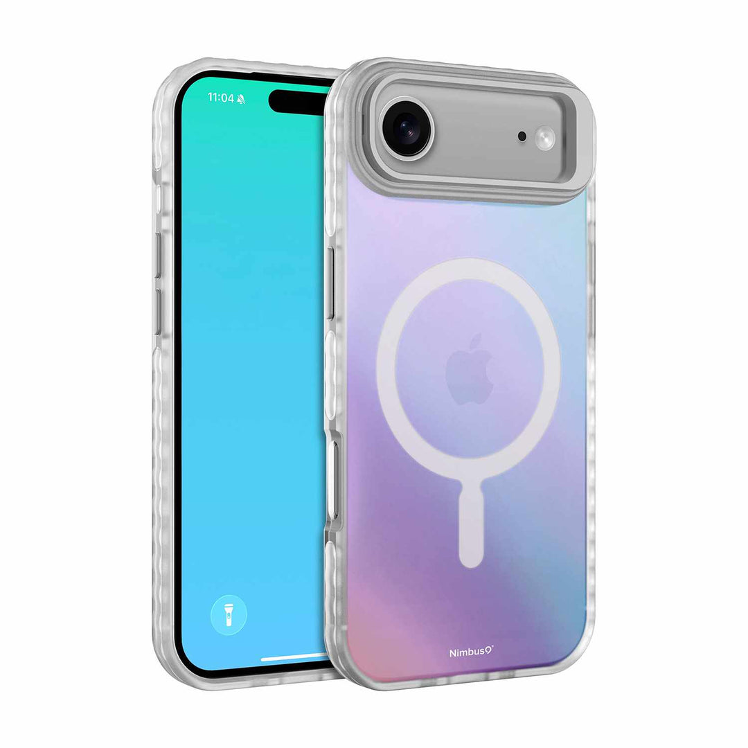 Nimbus9 | Stratus 3 MagSafe iPhone 17 Air Case - Frost | N9S3MSIPH17AFR