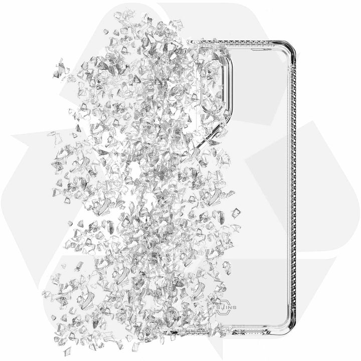 ITSKINS | Spectrum_R Case for Samsung Galaxy S26 Ultra - Clear | SGYUSPECMTRSP