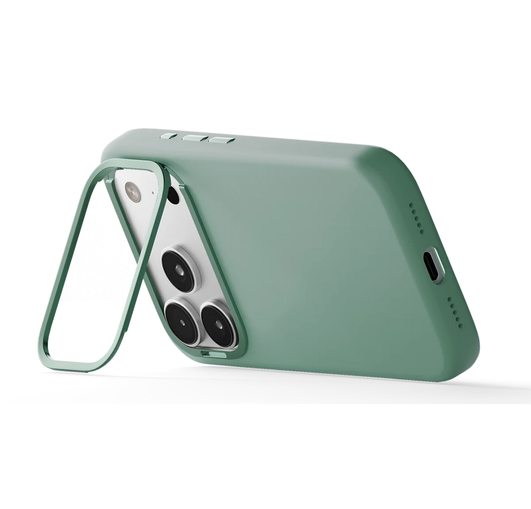 LOGiiX | Vibrance Silicone Case for iPhone 18 Pro/17 Pro - Sage Green | LGX-14160