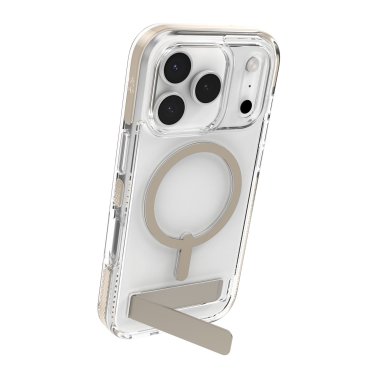 ZAGG | Graphene Santa Cruz Snap  iPhone 17 Pro Kickstand Case - Titanium | 702318978