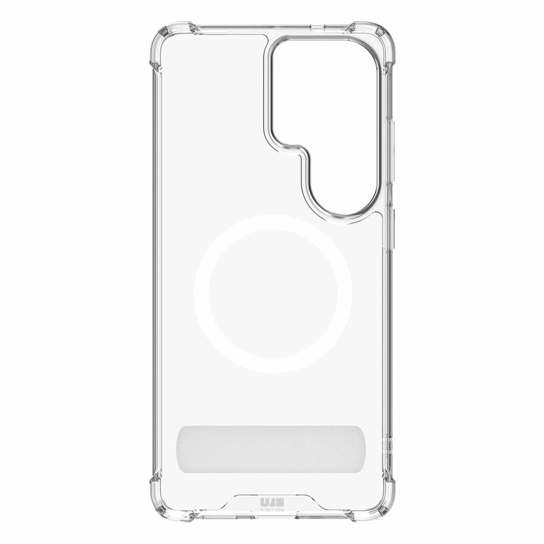 Blu Element | Dropzone Rugged Kickstand Case w/Magnets for Samsung Galaxy S26 Ultra - Clear | BEDZKSS263