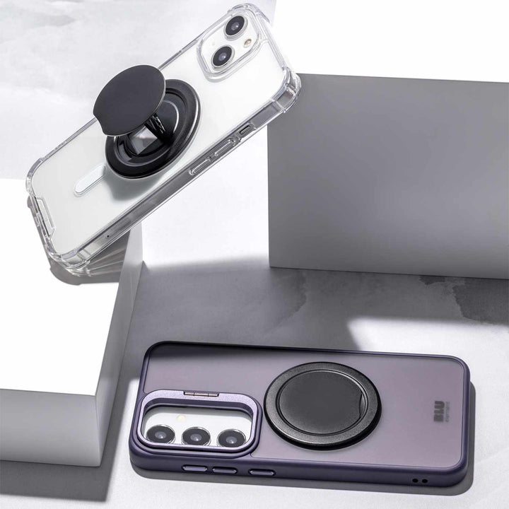 //// Blu Element | Kick-N-Grip Universal & Magsafe Phone Grip Black | 123-0488 PROMO ENDS NED