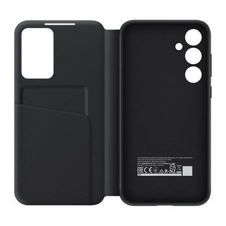 Samsung | OEM Galaxy A35 5G Smart View Wallet Case - Black | 120-8157