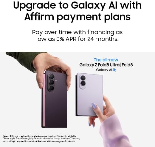 Samsung | Galaxy Z Fold 8 12GB RAM 512GB Phone - Graphite | SM-F971WZKEXAC