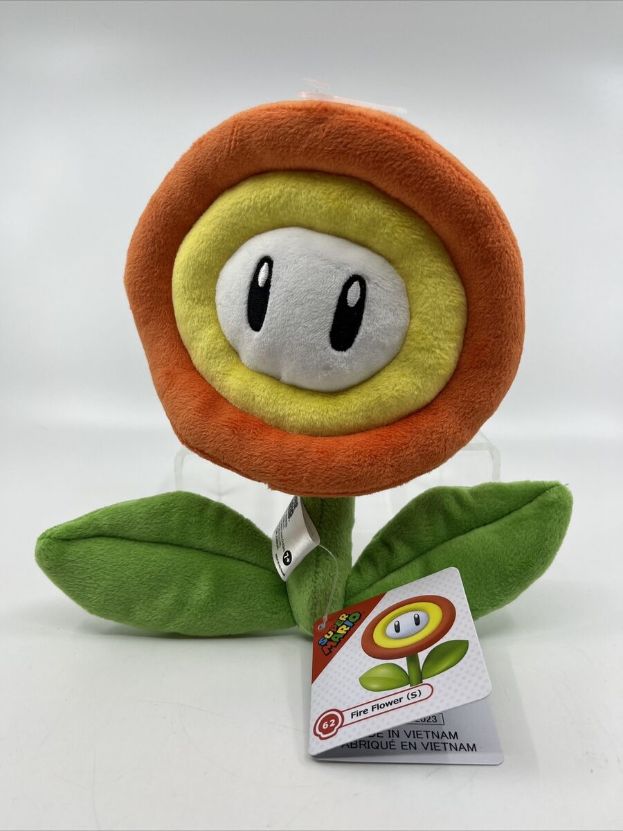 Little Buddy | Fire Flower Official "Super Mario" All Star Collection 6" Plush