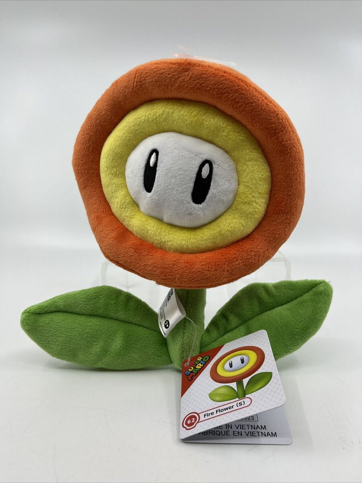 Little Buddy | Fire Flower Official "Super Mario" All Star Collection 6" Plush