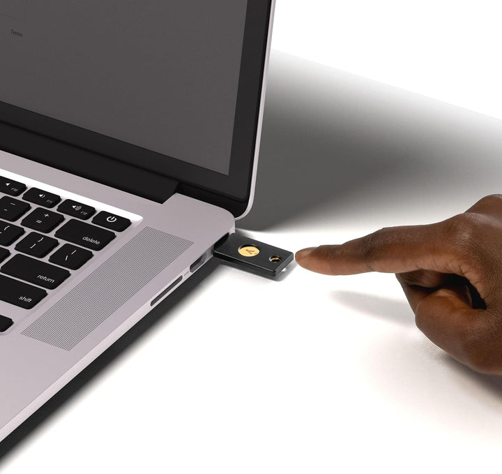 Yubico | YubiKey 5 NFC Multi-Factor Authentication - Black | 8880001002