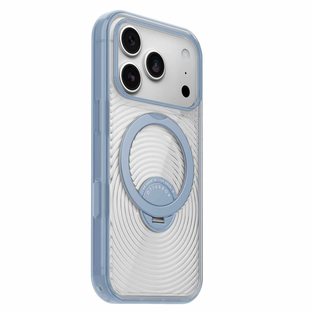 Otterbox | Symmetry Stand MagSafe iPhone 18 Pro/17 Pro + Camera Control Case - Aether Blue | 77-001211