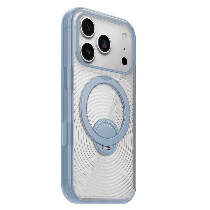 Otterbox | Symmetry Stand MagSafe iPhone 18 Pro/17 Pro + Camera Control Case - Aether Blue | 77-001211