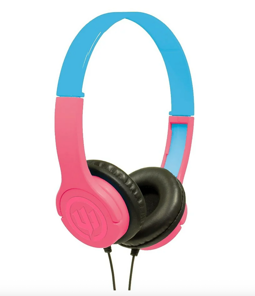 Wicked Audio | Rad Rascal Kids Headphones with Safety Volume - Bubble Gum | WI312-CA