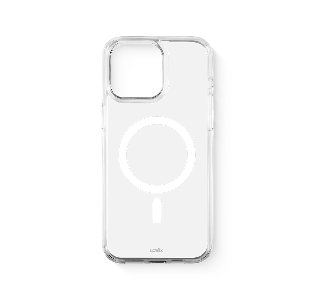 LOGiiX | Smartphone Essentials for iPhone 16 Pro - White | LGX-13824