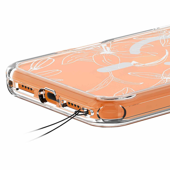Avana | Vibe MagSafe Case for iPhone 17 Pro Max - Clear/Silver | AP7UAVRIBSLVR