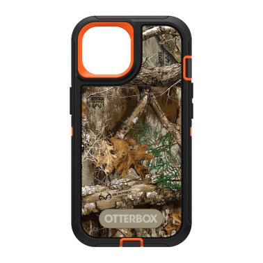 Otterbox | Defender Graphics Series Case iPhone 16e /15 /14 /13 - Black (RealTree Edge) | 15-11394