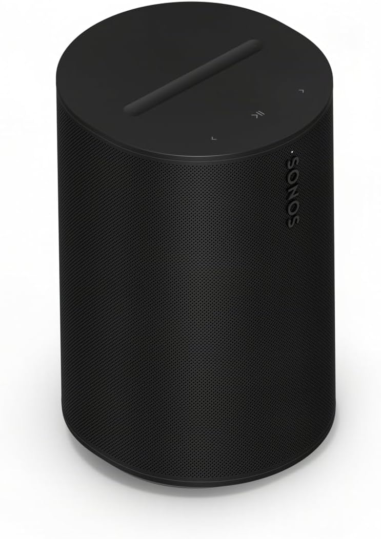 Sonos | Era 100 SL Wireless Multi-Room Speaker Single - Black | E10SLUS1BLK