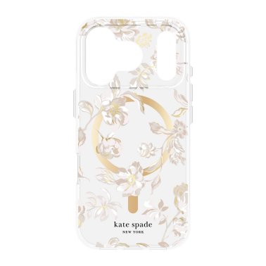 Kate Spade | Protective MagSafe iPhone 17 Pro Case - Autumn Tolie | KS057320