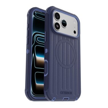 Otterbox | Defender Pro MagSafe iPhone 18 Pro Max/17 Pro Max + Camera Control Case - Witherwill Blue | 77-000965