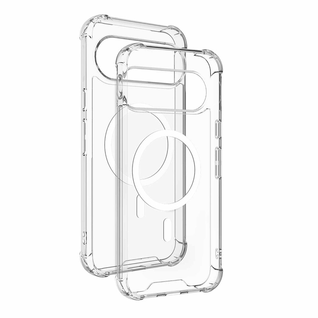 Blu Element | Dropzone Rugged Case w/Magnets for Google Pixel 11 Pro XL - Clear | BEDZRMP113