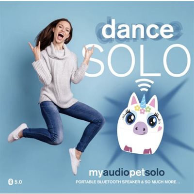 My Audio Pet | Bluetooth Speaker Solo - Magical Melody the Unicorn | Solo-Mag
