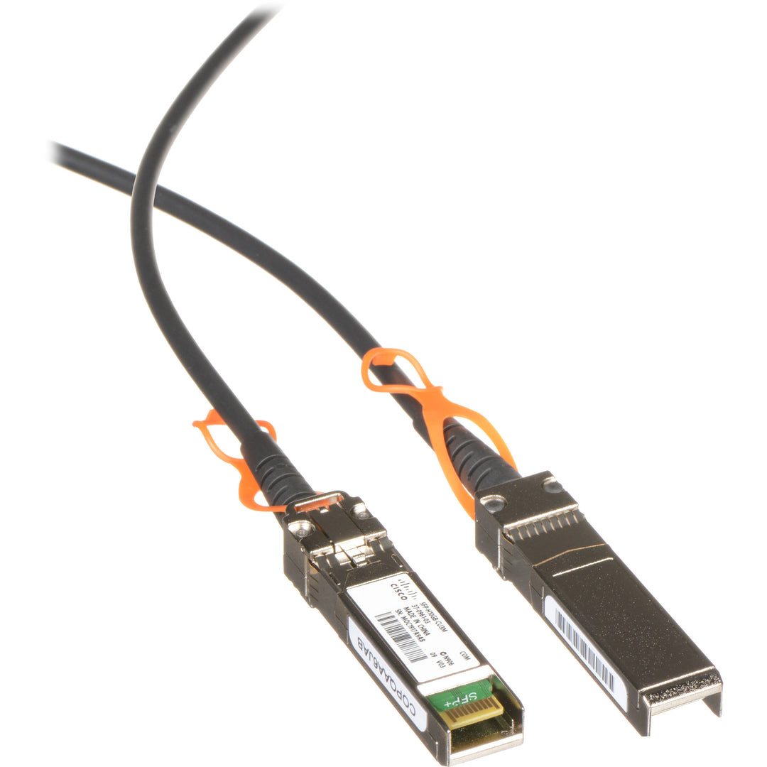 Cisco | SFP+ Cable 10 Gigabit Direct Attach Cable 3M - 10 FT | SFP-H10GB-CU3M=