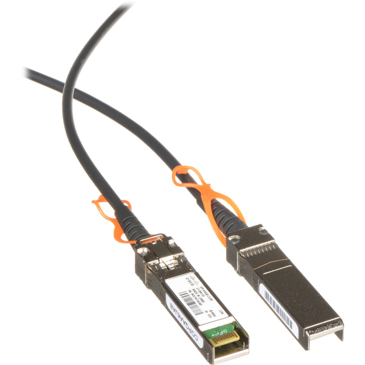 Cisco | SFP+ Cable 10 Gigabit Direct Attach Cable 3M - 10 FT | SFP-H10GB-CU3M=