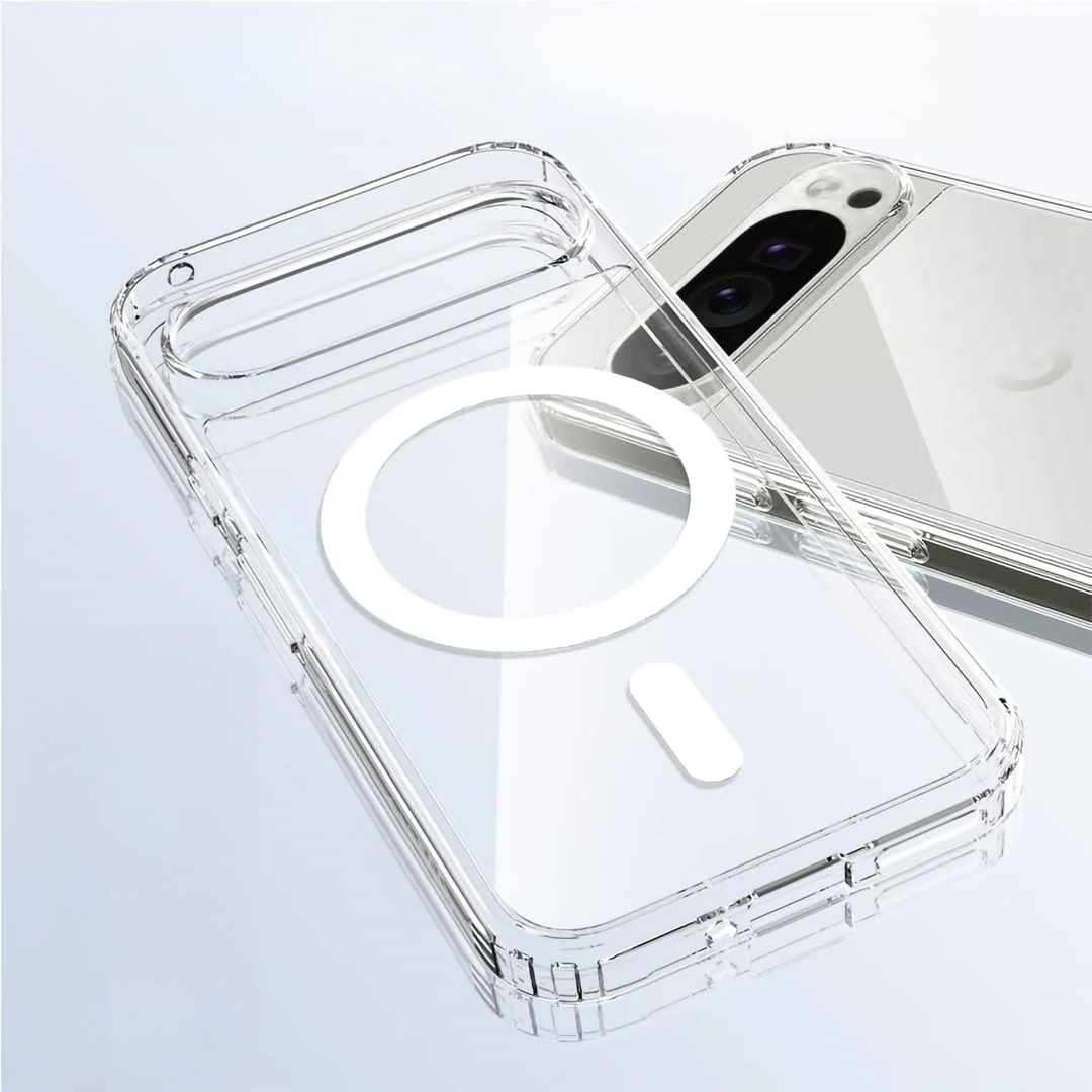 Caseco | Fremont Clear Case Google Pixel 9a - Clear | C24D5-00