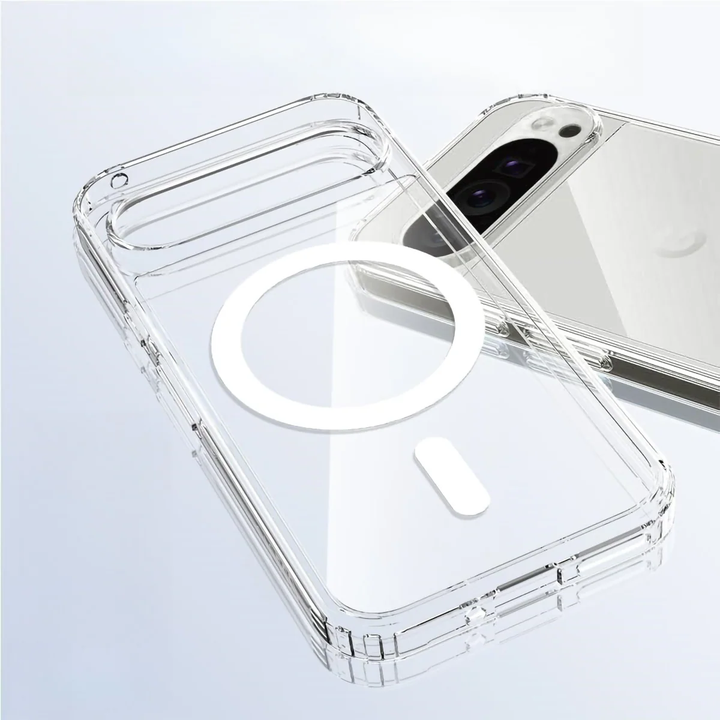 Caseco | Fremont Clear Case Google Pixel 9a - Clear | C24D5-00