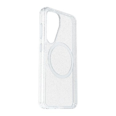 Otterbox | Symmetry  Clear Magnets Series Case Samsung Galaxy S25 -  Clear Stardust | 77-97406