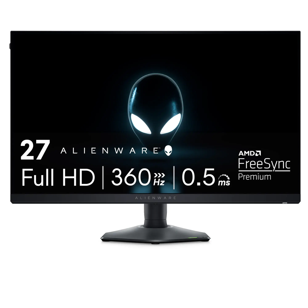 Alienware | IPS FHD Gaming Monitor 360Hz 27" AMD Free-Sync Premium | AW2724HF