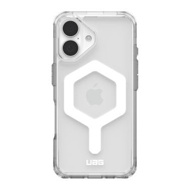 UAG | Plyo MagSafe Rugged Case iPhone 16 - Ice / White | 840283915277