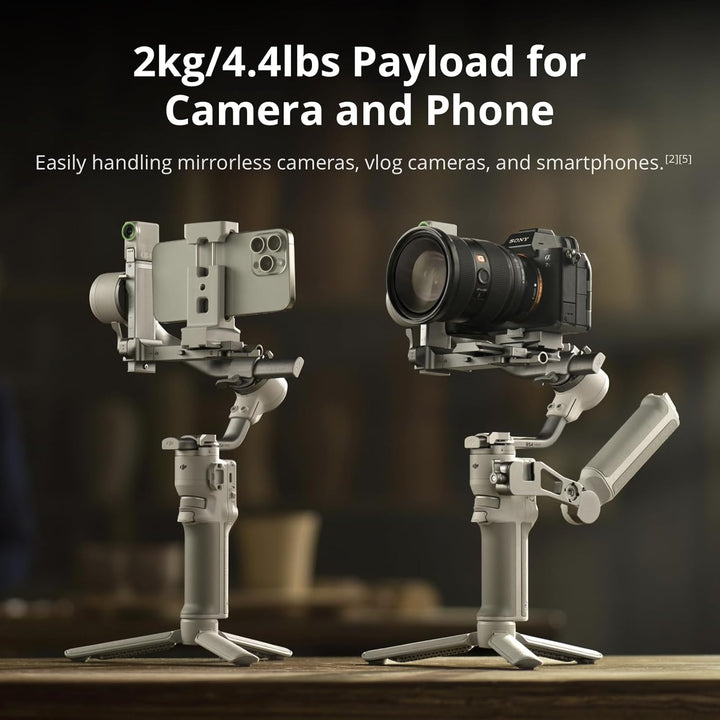 DJI | RS 4 Mini Gimbal Stabilizer for Camera Canon/Sony/Panasonic/Nikon/Fujifilm | CP.RN.00000442.03