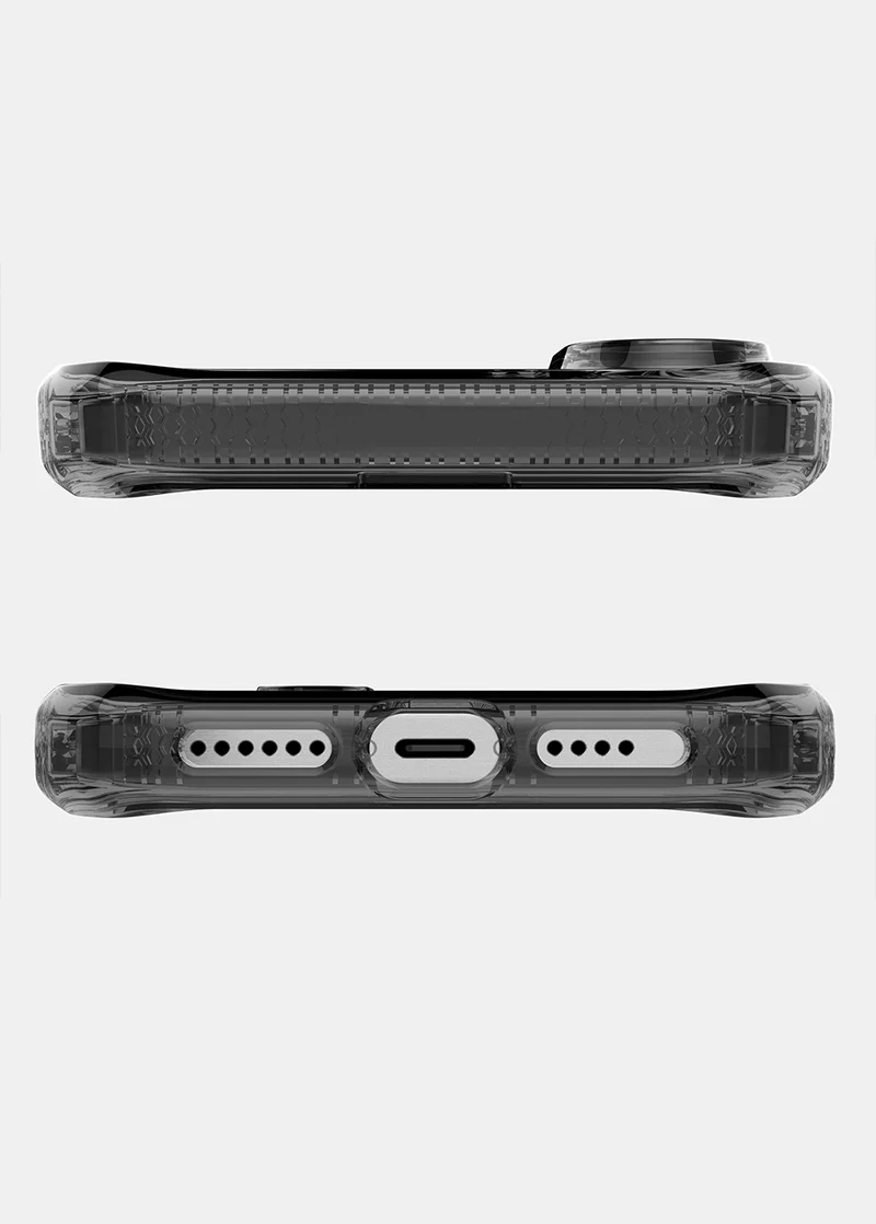 ITSKINS | Hybrid_R Vapor MagSafe Case iPhone 16 - Smoke | 120-8506