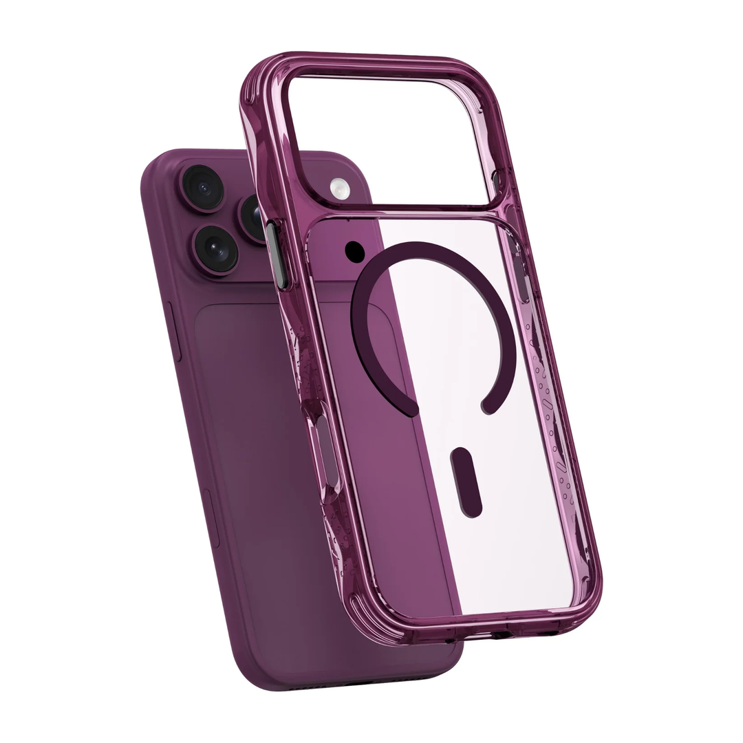LAUT | CRYSTAL MATTER X for iPhone 18 Pro/17 Pro - Plum Crystal | L_IP26B_CMX_PU