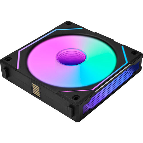 Lian-Li | Uni Fan SL-Infinity Reverse Blade Case Fan SL120 120mm - Black | UF-RSLIN120-1B