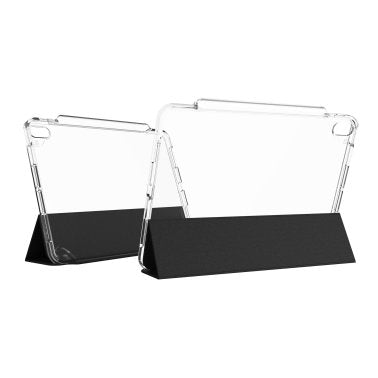 ZAGG | Graphene Crystal Palace Folio for iPad Air 11" 6th Gen M2 / M3  / M4 (2024)  - Clear / Black LP | 15-13168