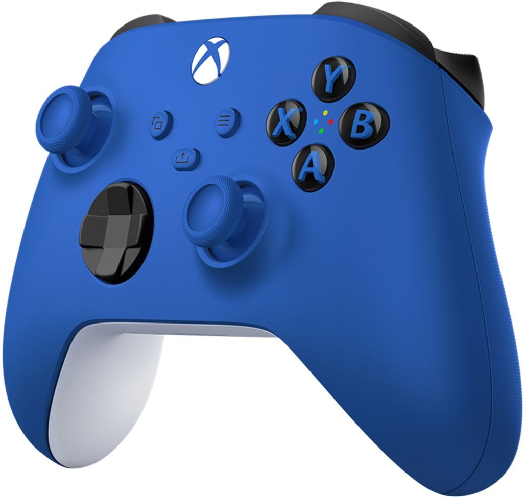 Microsoft | Xbox Wireless Controller - Shock Blue | QAU-00065