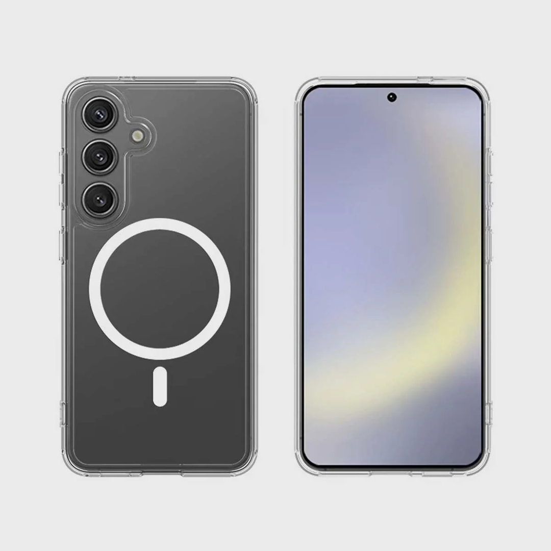 Caseco | Fremont Clear Case Samsung A56 - Clear | C24E2-00