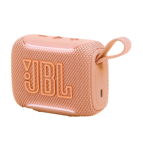 JBL | Go 5 Waterproof Bluetooth Wireless Speaker - Orange | JBLGO5ORGAM