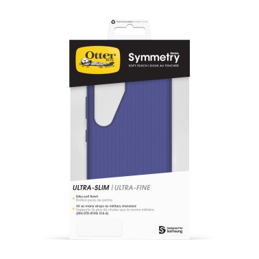 //// Otterbox | Symmetry Soft Touch Series Case Samsung Galaxy S25 - Blue Craft Blue | 77-97375