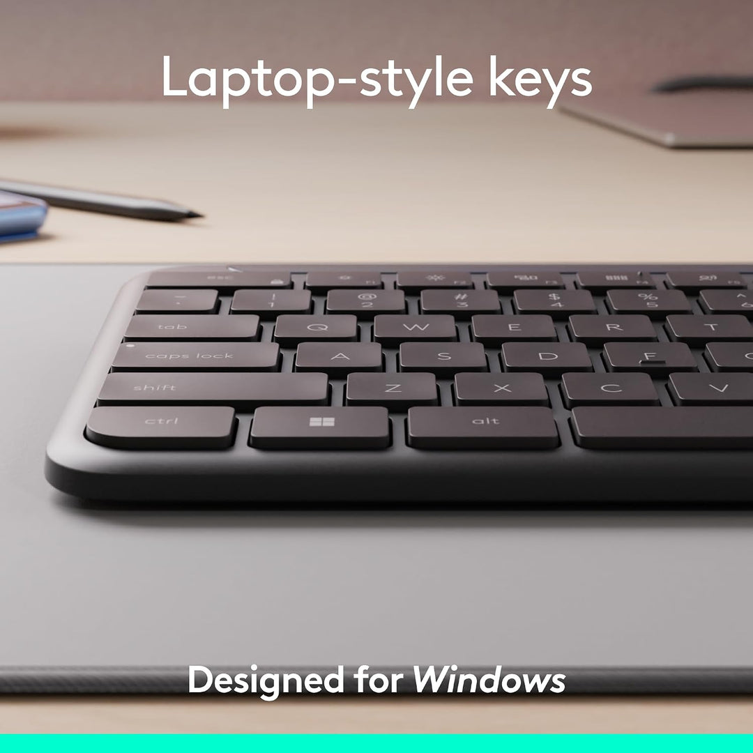 Logitech | Signature Slim MK955 for Business Combo - Copilot Edition | 920-013271