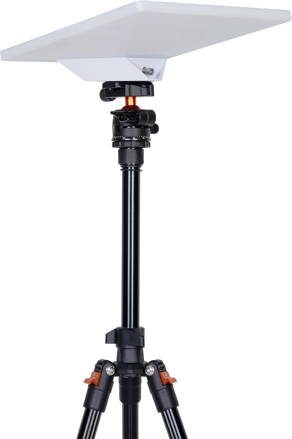 Starlink | Mini Pipe Adapter and Flat Mount - Black | 04176000-521